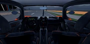 The interior of the Zonda Cinque.