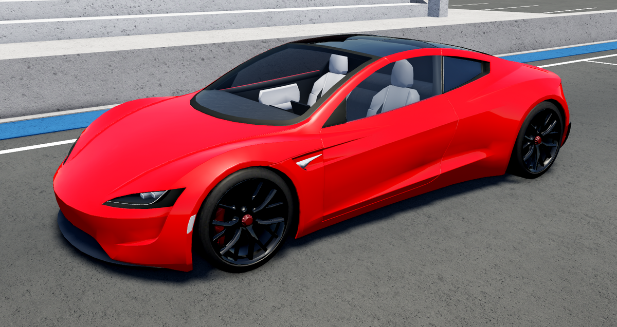 Tesla roadster deals driving