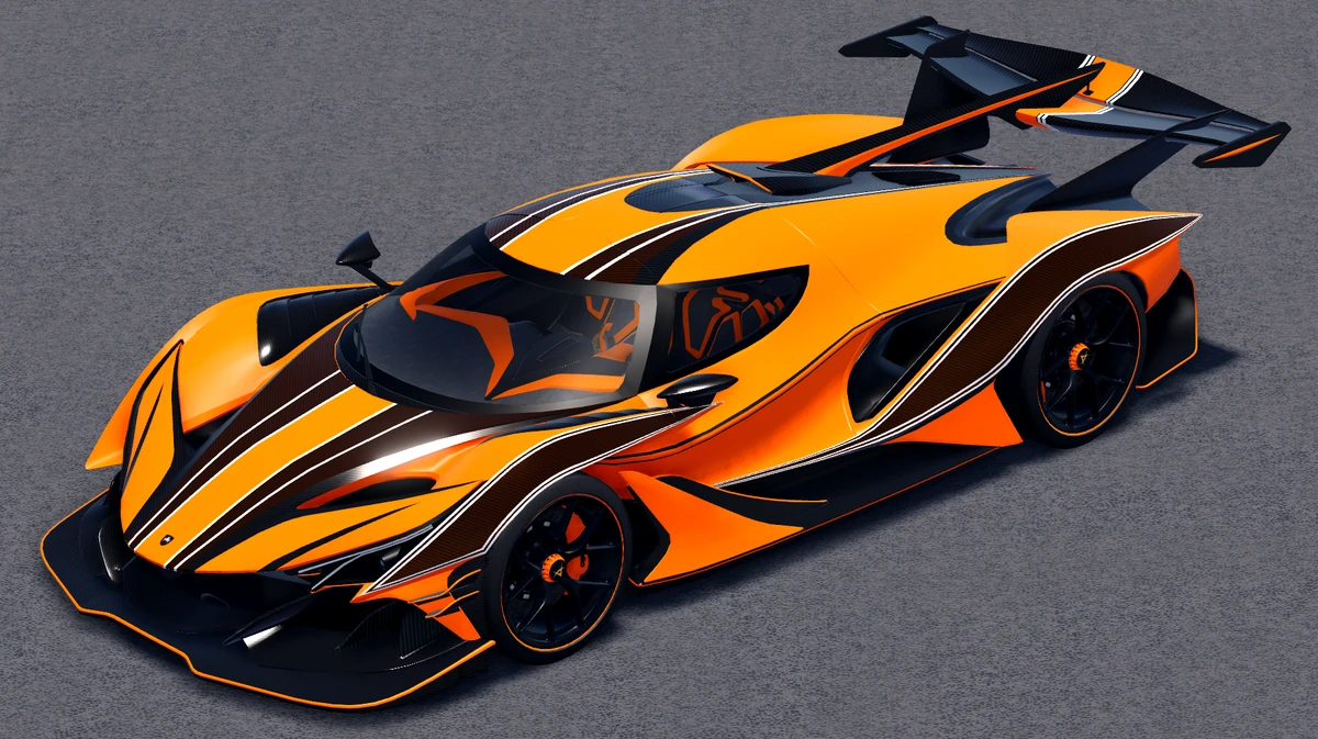 Apollo Intensa Emozione Orange Dragon (2019) | Driving Empire Wiki