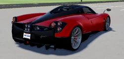 TSM-MODEL Pagani Huayra Pacchetto Tempesta 2016 Giallo Ginevra TSM 1:4 - Shop Xe Mô Hình Tĩnh
