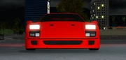 T45 PopupHeadlights.png (1.23 MB) The Ferrari F40 with its popup headlights on.