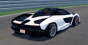 The Senna with its Wing Delete "Spoiler" option equipped.