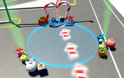 A prime example of a Present delivery point on the map.