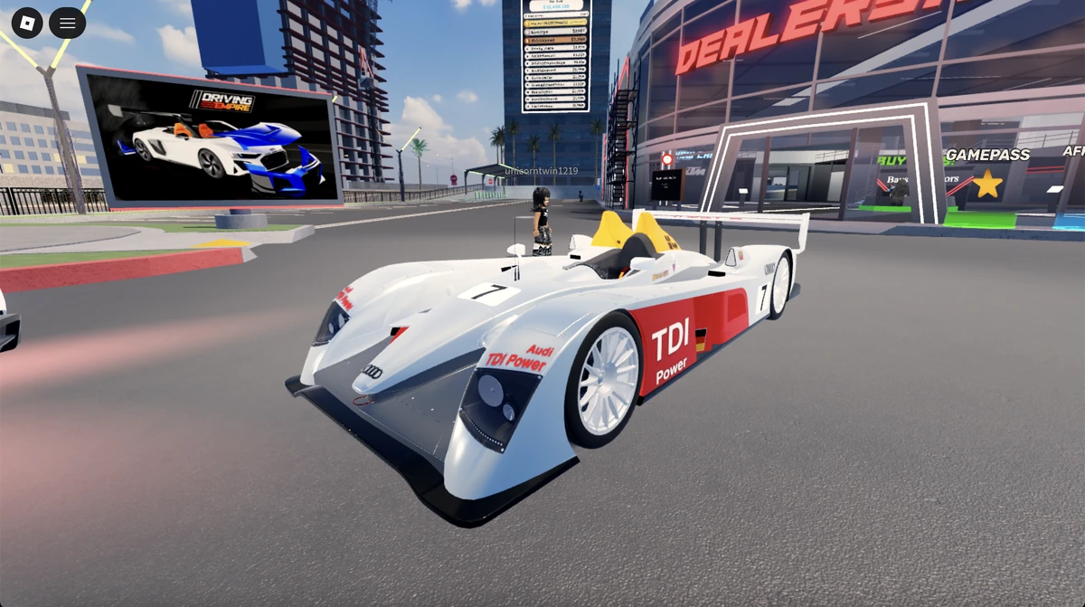 Audi R10 TDI (2006) | Driving Empire Wiki | Fandom