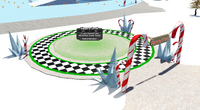 Winterfest SlipperyCircuit Race