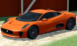 Jaguar C-X75