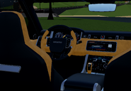Interior of the SVR.