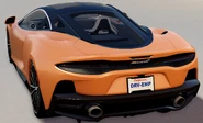 Rear view of the GT.