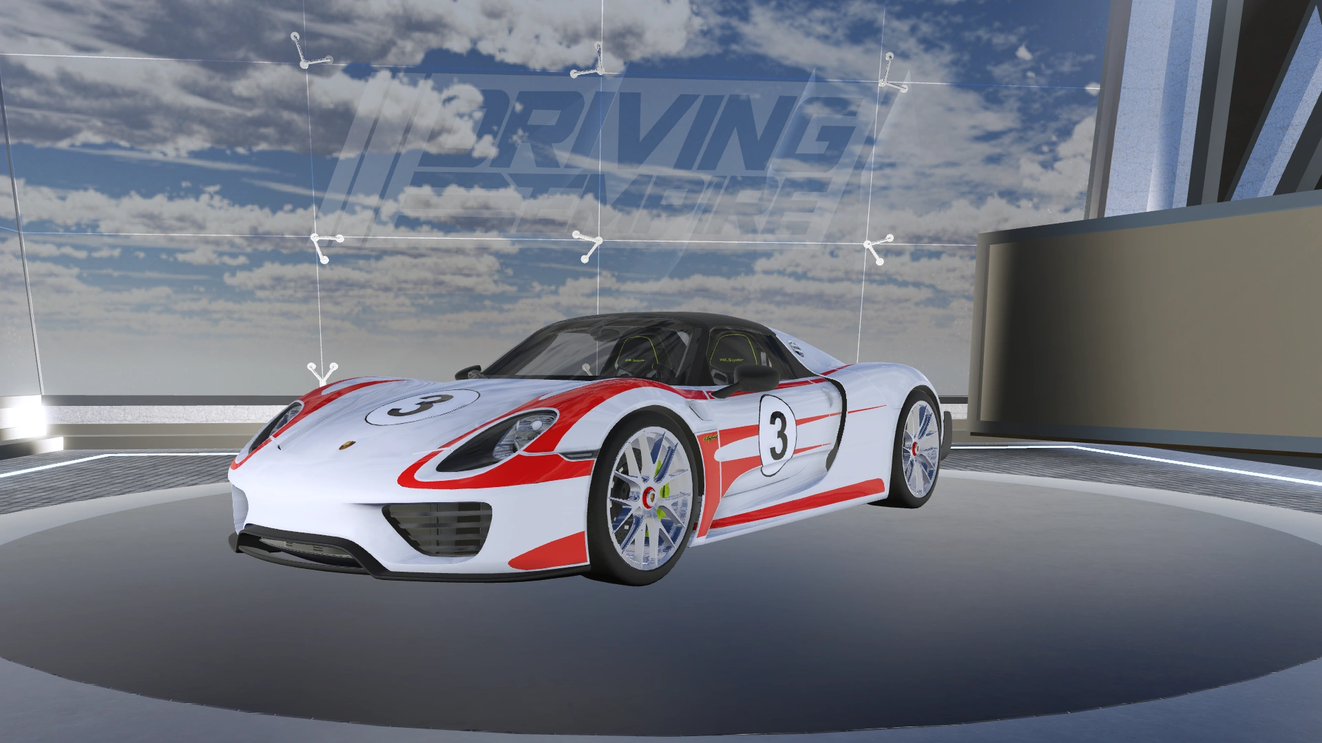 Porsche 918 Spyder Salzburg Racing Design (2015) | Driving Empire