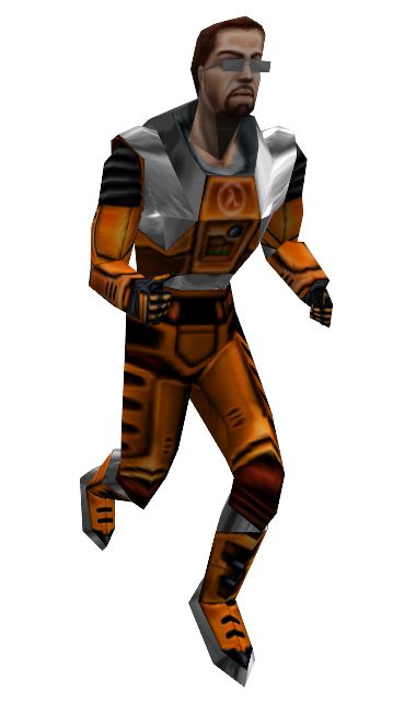 G-Man (Half-Life), Wayneradiotv Wiki