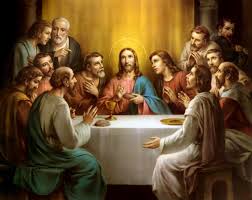 Jesus institutes the Eucharist | Stations of the Cross Wiki | Fandom
