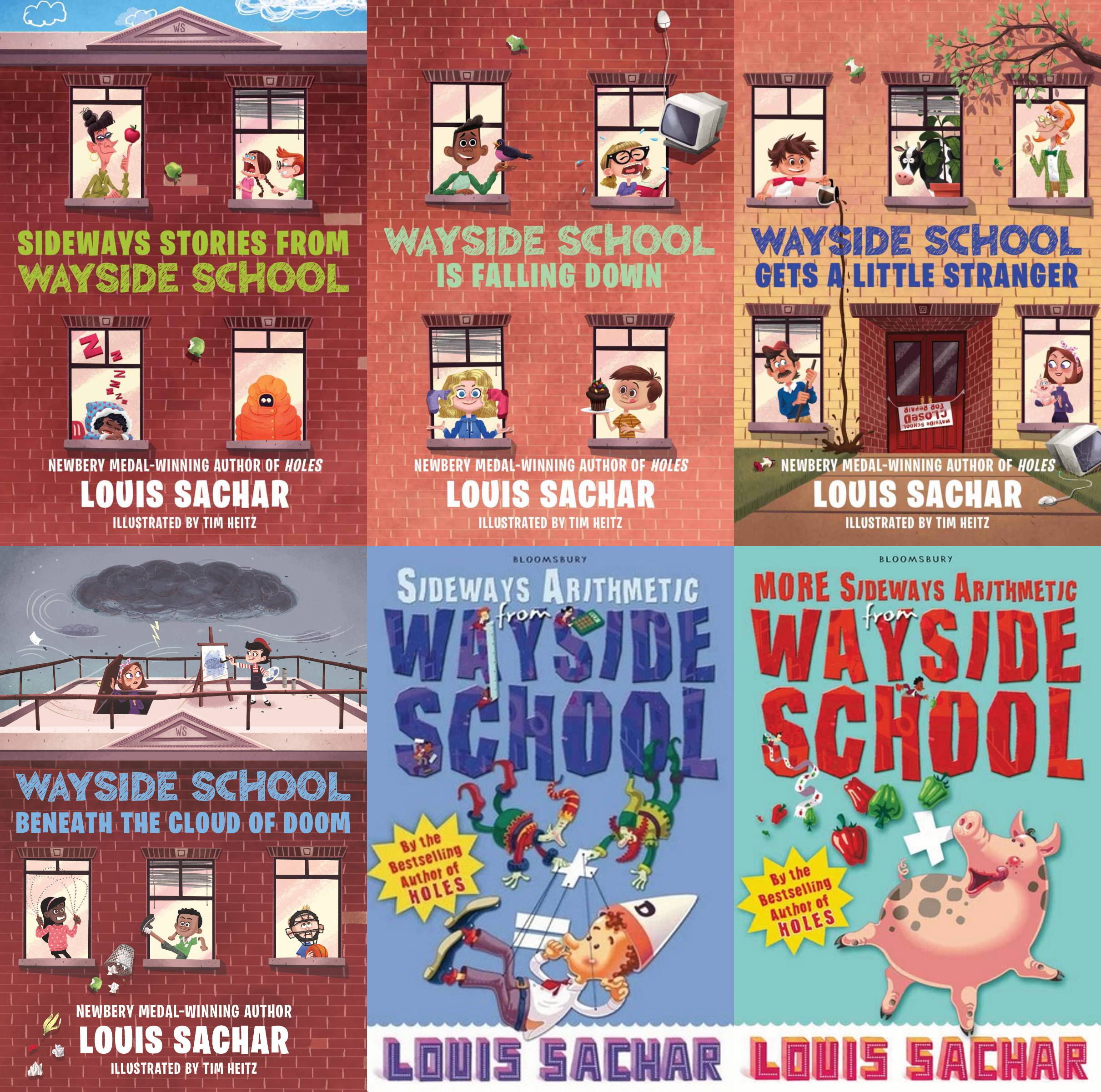 The Wayside School 3-Book Box Set: Sideways Stories from Wayside Schoo –  Brave + Kind Bookshop