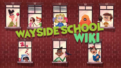 Sideways Stories from Wayside School, Wayside Wiki