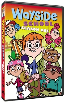 Wayside School Season One (DVD) | Wayside School Wikia | Fandom