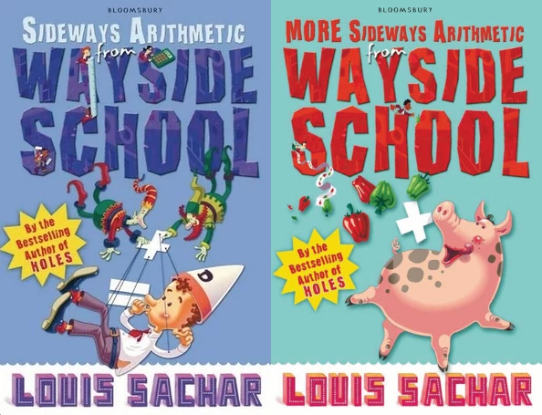 Sideways Arithmetic from Wayside School: More Than 50 Mindboggling Maths  Puzzles!