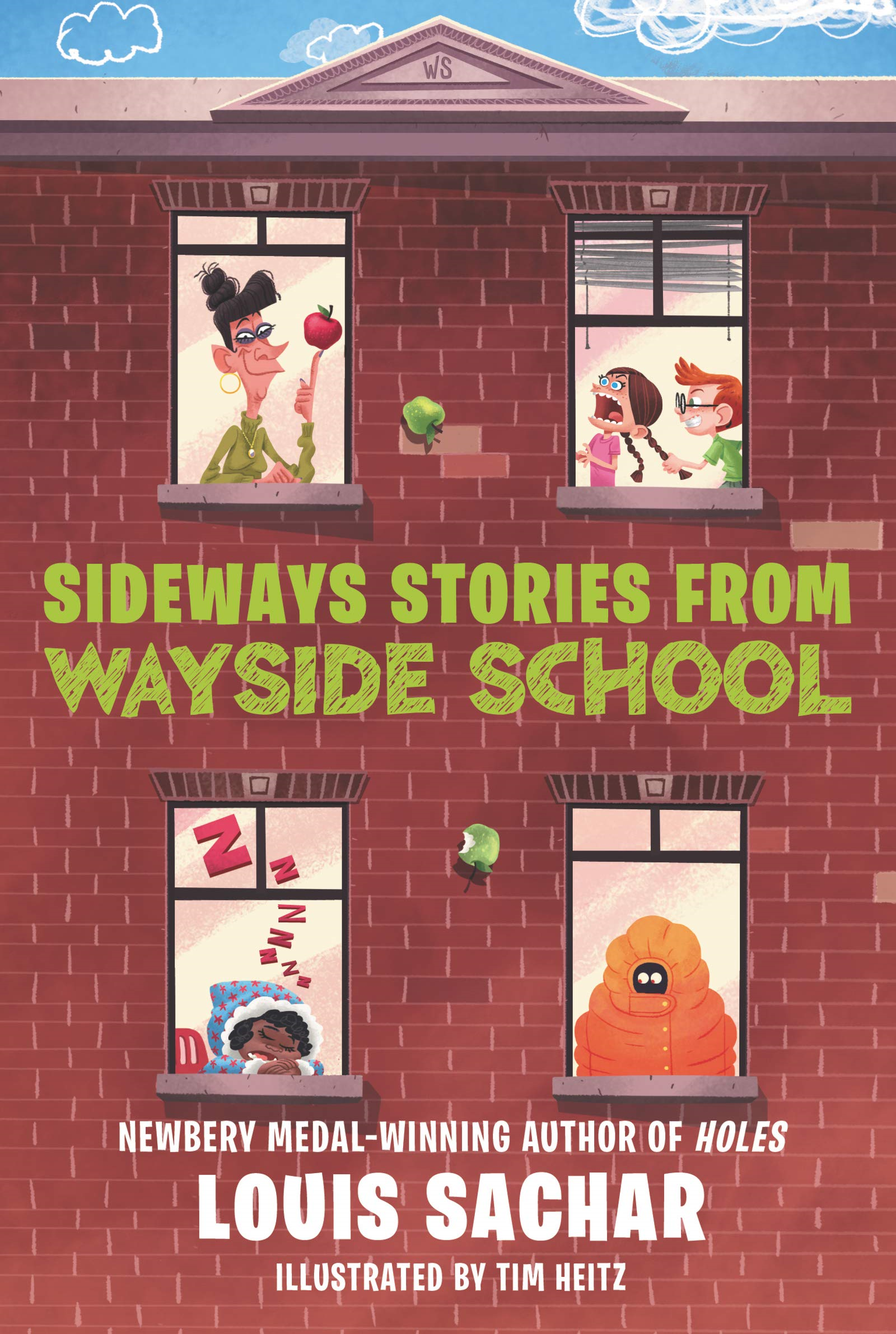  The Wayside School 4-Book Box Set: Sideways Stories from  Wayside School, Wayside School Is Falling Down, Wayside School Gets a  Little Stranger, Wayside School Beneath the Cloud of Doom: 9780063092099:  Sachar