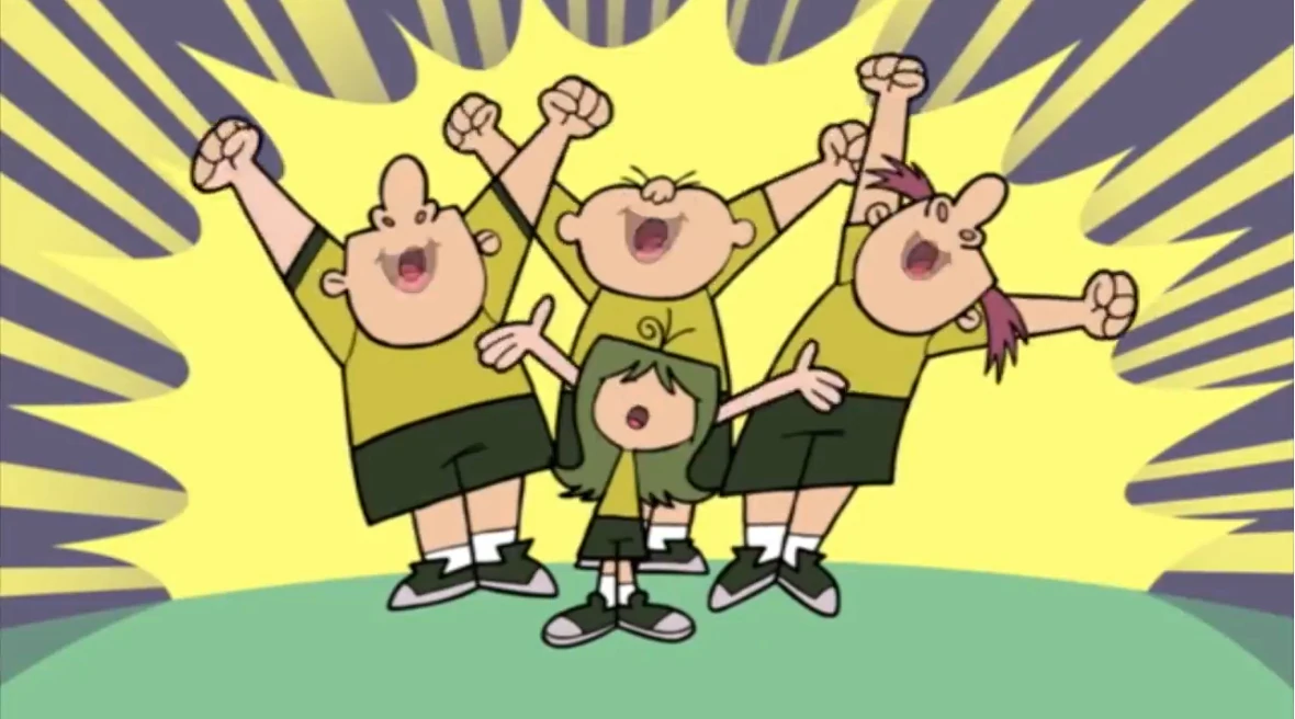 Oi Oi Oi Dumbells Wayside School Wikia Fandom