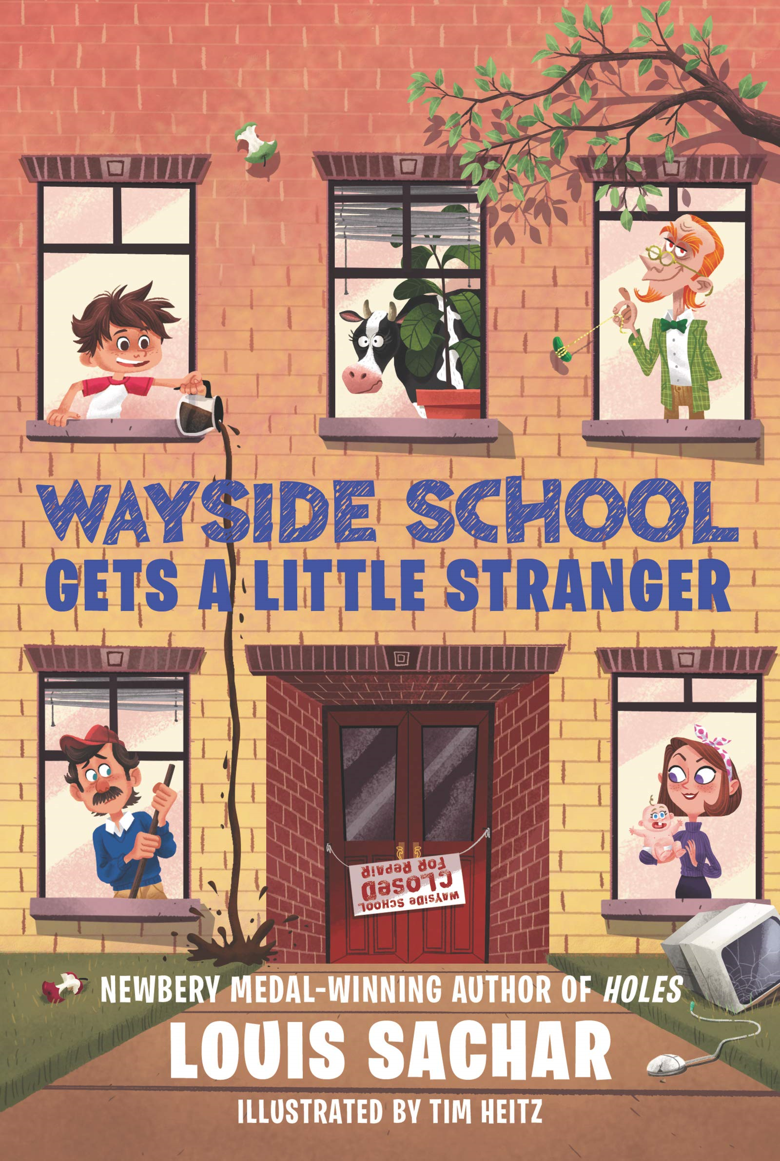 Wayside School' Is Back, With Payoffs to Jokes That Began 40 Years Ago -  The New York Times