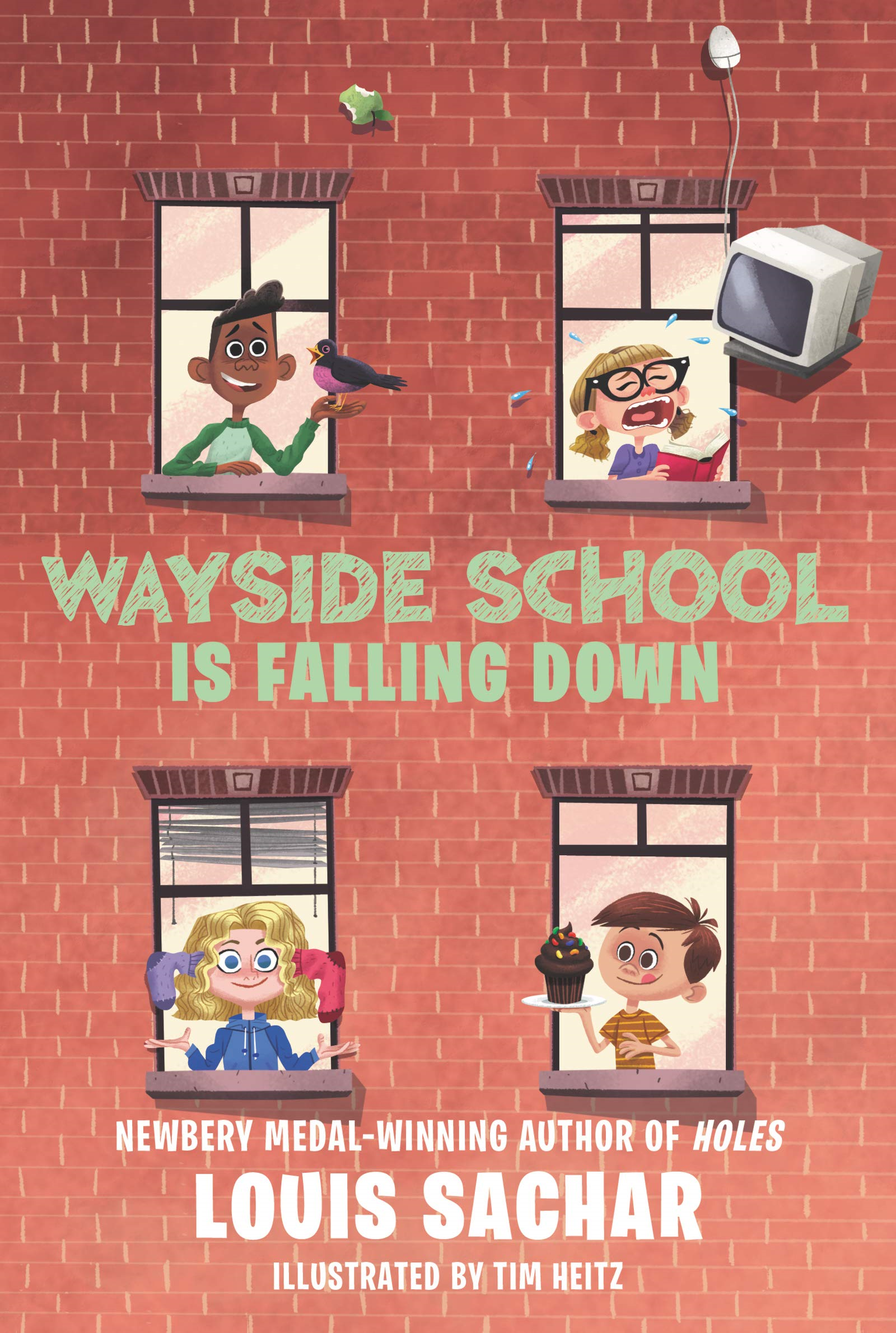 Wayside School Is Falling Down: : Louis Sachar: Bloomsbury Children's Books