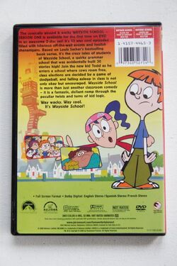 Wayside School: Season 1 (DVD) | Wayside Wiki | Fandom