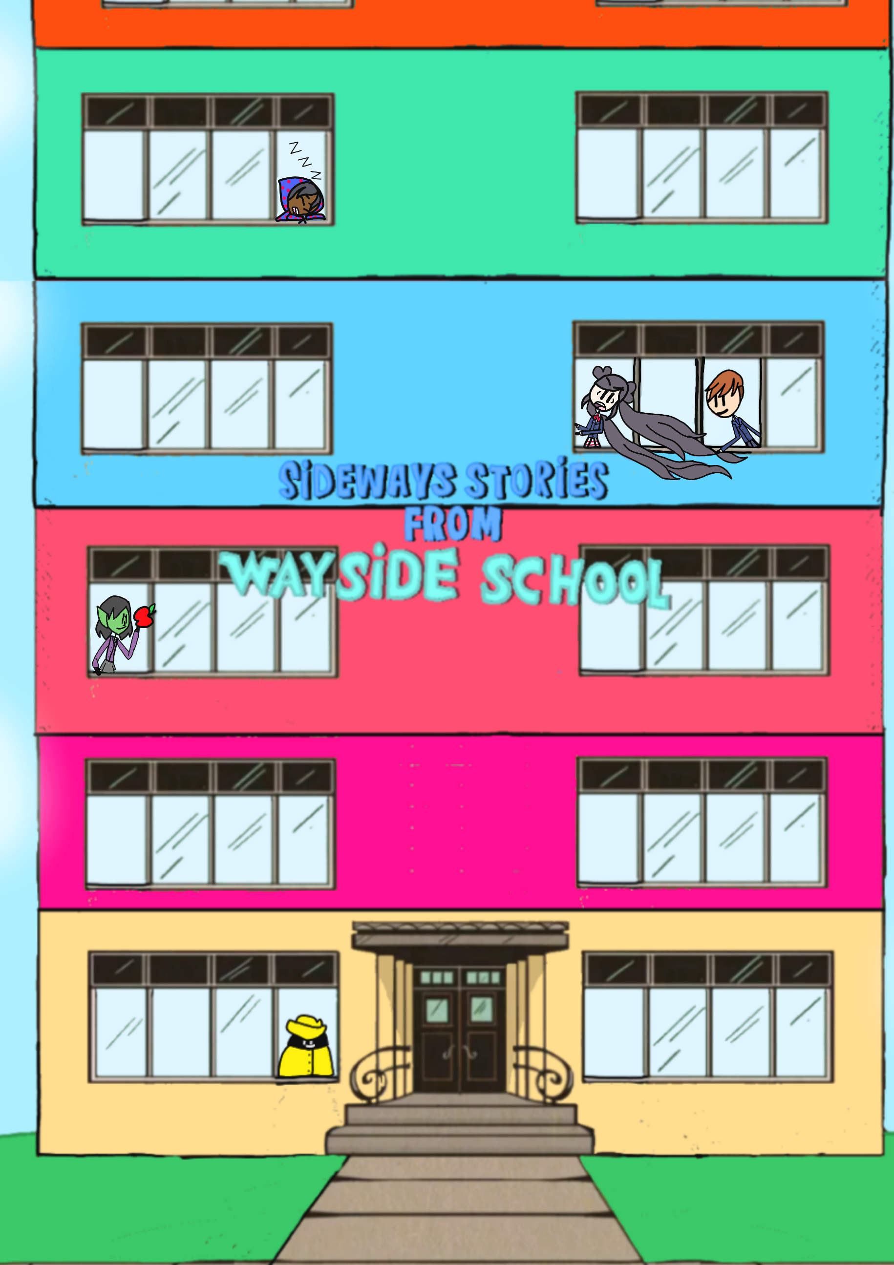 Sideways Stories from Wayside School, Wayside School Wikia