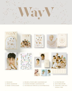 2021 Season's Greetings | WayV Wiki | Fandom