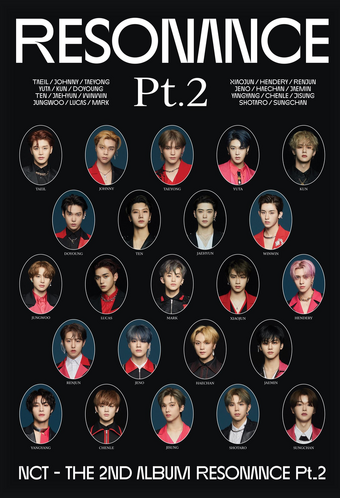 NCT 2020 resonance pt.2 アクリルキーリング チソン NCT 2020 resonance pt.2 アクリルキーリング チソン CD