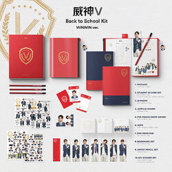 2019 WayV Back to School Kit | WayV Wiki | Fandom