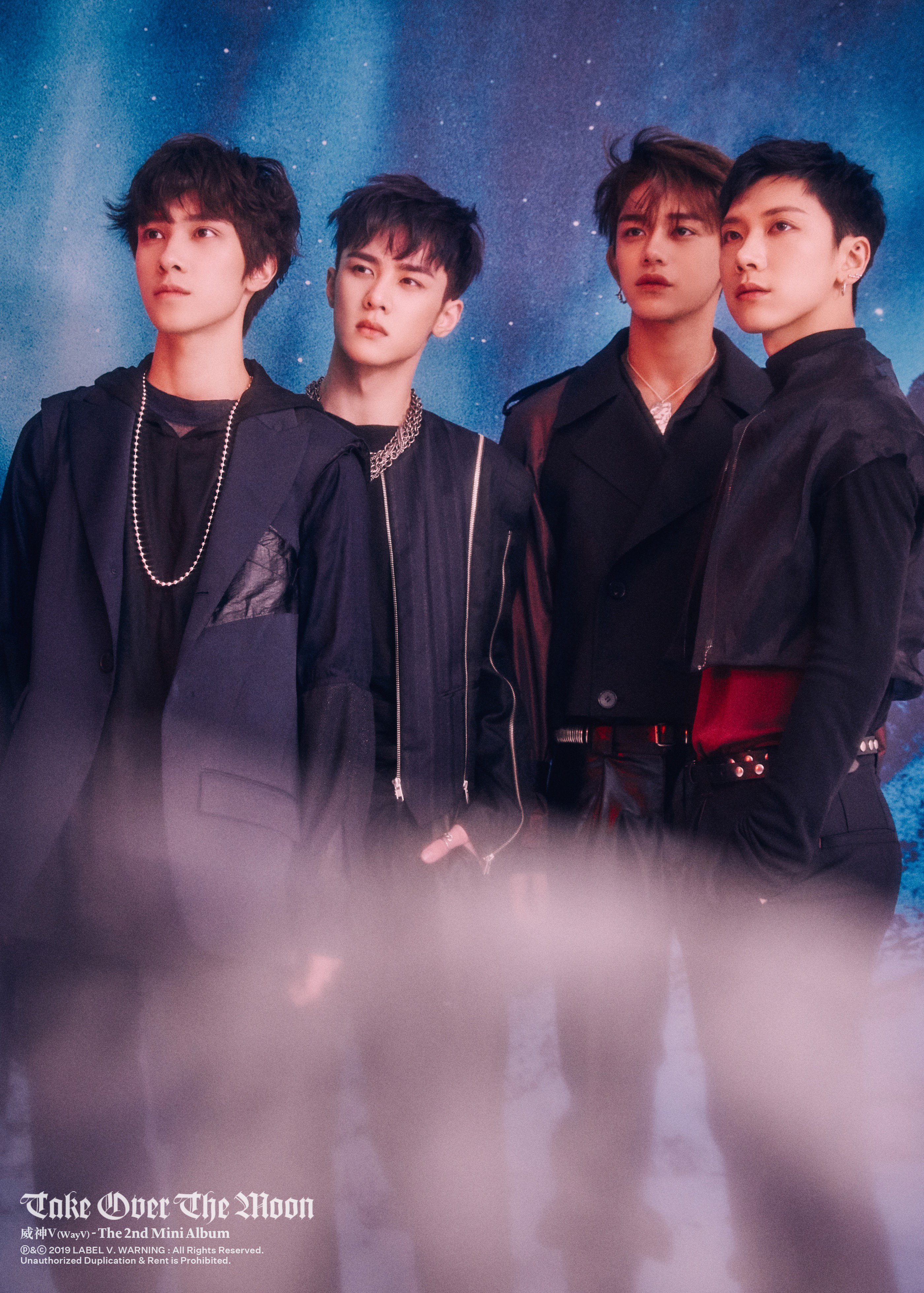 NCT WayV テン take over the moon タイ盤 コンプ WAYV - Take Over The Moon [CD] - Amazon.com Music