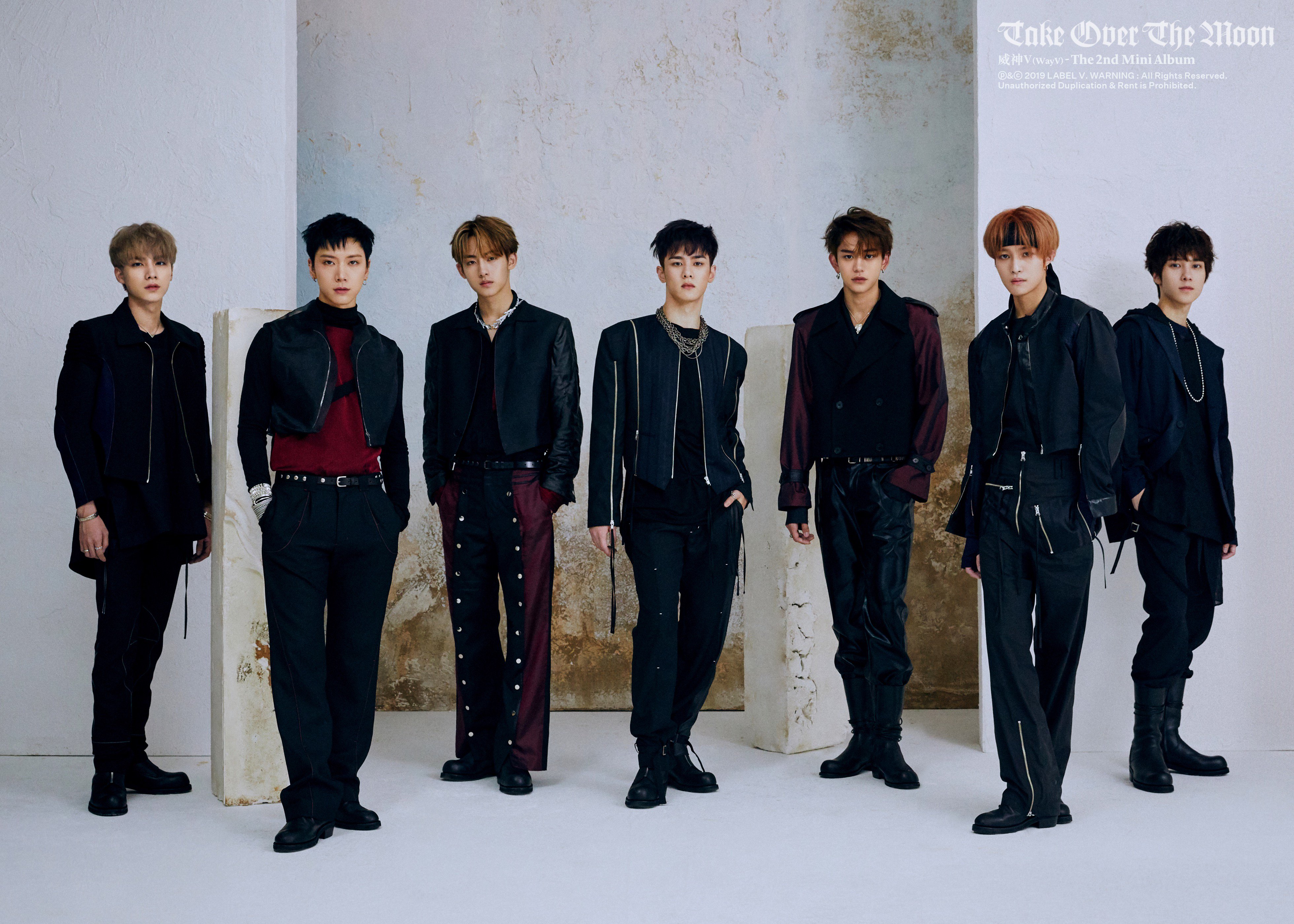 jp.ktown4u.com : WayV - ミニアルバム 2集続編 [Take Over The