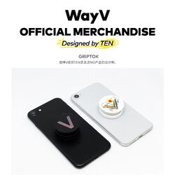WayV テン Rainbow V t-shirt (Black ver.) Rainbow V/Merchandise | WayV Wiki | Fandom