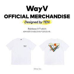 Rainbow V/Merchandise | WayV Wiki | Fandom