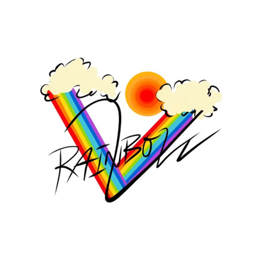 WAYV - RAINBOW V - T-SHIRT BLACK – ONNIGOM