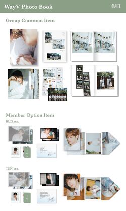 WAYV '假日 (HOLIDAY)' PHOTO BOOK – KPOP REPUBLIC