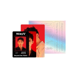 ウォンビン beyond live Beyond LIVE: WayV - Beyond the Vision/Merchandise | WayV