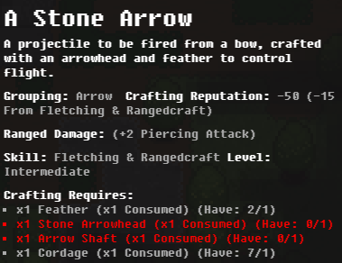 Stone Arrow | Wayward Wiki | Fandom