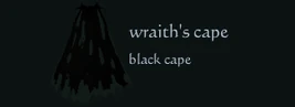 Wraith's Cape