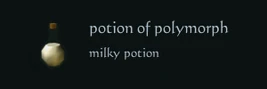 Potion of Polymorph