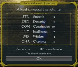 Probing Disenchanter