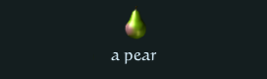 Pear