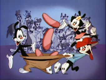 Animaniacs Theme Wb Animated Universe Wiki Fandom