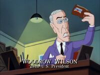 Woodrow Wilson