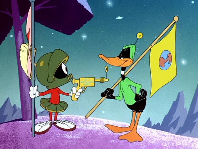 Duck Dodgers in the 24½th Century | WB Animated Universe Wiki | Fandom