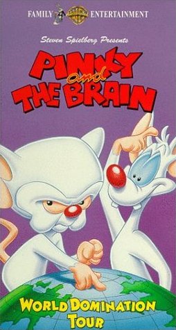 Pinky & Brain Box cover art VHS Tape, in Nicolas Allender's Video
