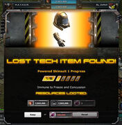 Lost Tech Found in M.A.Y.H.E.M. Bases