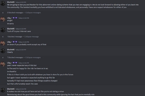 Marqret Messages between Lily