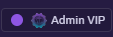 Admin VIP Role In The Discord Server