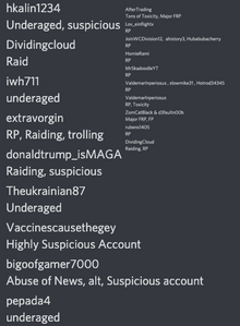 Bans