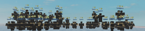 5yawn army
