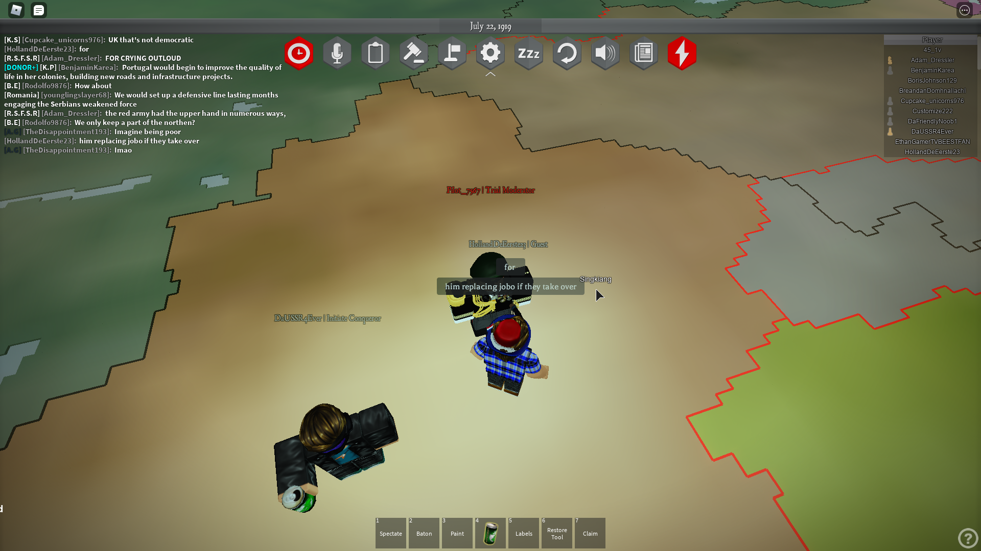 roblox world conquest answers